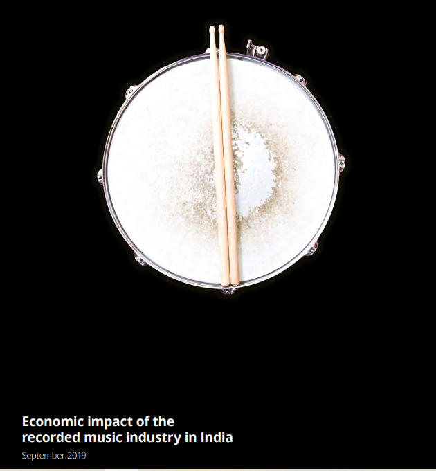 IMI and Deloitte report: Economic Impact of the Recorded Music Industry in India