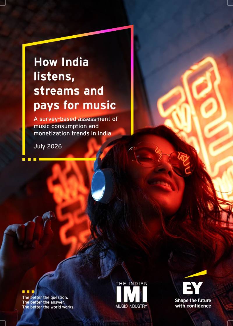 IMI & EY Report – How India Listens, Streams and Pays for Music